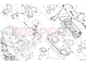 DUCATI 2017 Monster 821 THROTTLE BODY [MOD:M 821]