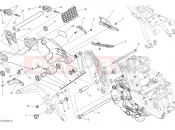 DUCATI 2017 Monster 821 FORCELLONE POSTERIORE [MOD:M 821]
