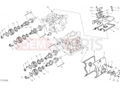 DUCATI 2017 Monster 1200 S CYLINDER HEAD : TIMING SYSTEM [MOD:M 1200S]