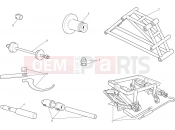 DUCATI 2017 Monster 1200 S WORKSHOP SERVICE TOOLS, FRAME [MOD:M 1200S]