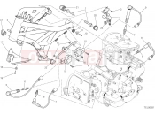 DUCATI 2017 Monster 1200 S FRAME [MOD:M 1200S]