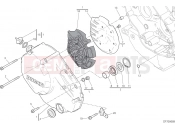 DUCATI Multistrada 1200 CLUTCH COVER [MOD:MS1200]