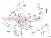 DUCATI Multistrada 1200 HORIZONTAL CYLINDER HEAD [MOD:MS1200]