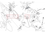 DUCATI Multistrada 1200 EXHAUST SYSTEM [MOD:MS1200]