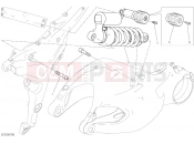 DUCATI Multistrada 1200 REAR SHOCK ABSORBER [MOD:MS1200]