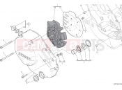 DUCATI 2017 Multistrada 1200 Enduro CLUTCH COVER [MOD:MS1200E]