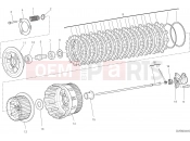 DUCATI Multistrada 1200 Pikes Peak CLUTCH [MOD:MS1200PP]