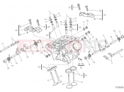 DUCATI Multistrada 1200 Pikes Peak VERTICAL CYLINDER HEAD [MOD:MS1200PP]