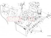 DUCATI Multistrada 1200 Pikes Peak COOLING CIRCUIT [MOD:MS1200PP]