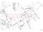DUCATI Multistrada 1200 S REAR BRAKING SYSTEM [MOD:MS1200S]