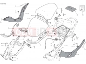 DUCATI Multistrada 1200 S SEAT [MOD:MS1200S]
