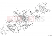 DUCATI Multistrada 950 GENERATOR COVER [MOD:MS950T]