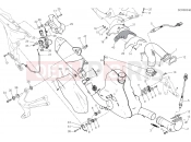 DUCATI Multistrada 950 EXHAUST SYSTEM [MOD:MS950T]