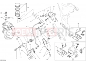 DUCATI Multistrada 950 REAR BRAKING SYSTEM [MOD:MS950T]
