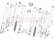 DUCATI Multistrada 950 FRONT FORK [MOD:MS950T]