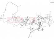 DUCATI Multistrada 950 WINDSHIELD [MOD:MS950T]