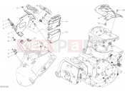 DUCATI 2017 SuperSport S ENGINE CONTROL UNIT [MOD:SS 939 S]