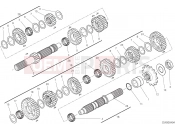 DUCATI 2017 SuperSport S GEAR BOX [MOD:SS 939 S]