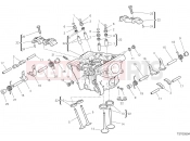 DUCATI 2017 SuperSport S VERTICAL HEAD [MOD:SS 939 S]