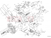 DUCATI 2017 SuperSport S EXHAUST SYSTEM [MOD:SS 939 S]