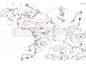 DUCATI 2017 SuperSport S FRAME [MOD:SS 939 S]