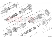 DUCATI Diavel GEAR BOX [MOD:DVL]