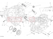 DUCATI Diavel CRANKCASE BEARINGS [MOD:DVL]