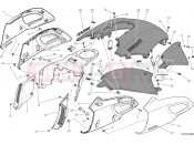 DUCATI Diavel COVERS, TANK [MOD:DVL]