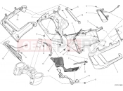 DUCATI Diavel COVER, RADIATOR [MOD:DVL]