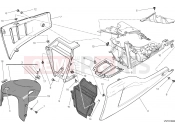 DUCATI Diavel FRONT MUDGUARD [MOD:DVL]
