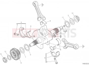 DUCATI Diavel Carbon CONNECTING RODS [MOD:DVLC]
