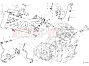 DUCATI 2018 XDiavel FRAME [MOD:XDIAVEL]