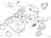 DUCATI 2018 XDiavel S THROTTLE BODY [MOD:XDIAVELS]