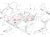 DUCATI 2018 XDiavel S SWING ARM [MOD:XDIAVELS]