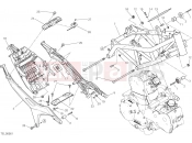 DUCATI 2018 Hypermotard 939 FRAME [MOD:HYM 939]