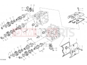 DUCATI 2018 Hypermotard 939 SP CYLINDER HEAD : TIMING SYSTEM [MOD:HYM939SP]