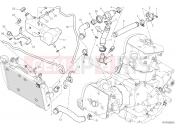 DUCATI 2018 Hypermotard 939 SP COOLING CIRCUIT [MOD:HYM939SP]
