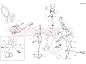DUCATI Monster 1200 R REAR BRAKE SYSTEM [MOD:M 1200R]