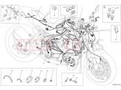 DUCATI Monster 1200 S WIRING HARNESS [MOD:M 1200S]