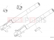 DUCATI Monster 1200 S FRONT FORK [MOD:M 1200S]