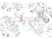 DUCATI 2018 Monster 821 THROTTLE BODY [MOD:M 821]