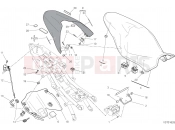 DUCATI 2018 Monster 821 SEAT [MOD:M 821]
