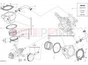 DUCATI 2018 Multistrada 1200 Enduro CYLINDERS - PISTONS [MOD:MS1200E]