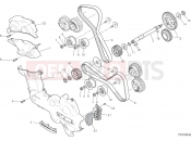 DUCATI 2018 Multistrada 1200 Enduro DISTRIBUZIONE [MOD:MS1200E]