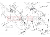 DUCATI 2018 Multistrada 1200 Enduro EXHAUST SYSTEM [MOD:MS1200E]