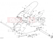 DUCATI 2018 Multistrada 1200 Enduro SWING ARM [MOD:MS1200E;XPO:STD]