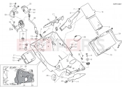 DUCATI Multistrada 950 BATTERY HOLDER [MOD:MS950]