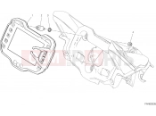 DUCATI 2018 Multistrada 1260 PikesPeak INSTRUMENT PANEL [MOD:MS1260PP]