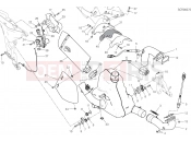 DUCATI 2018 Multistrada 1260 PikesPeak EXHAUST SYSTEM [MOD:MS1260PP]