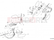 DUCATI 2018 Multistrada 1260 PikesPeak HANDLEBAR [MOD:MS1260PP]